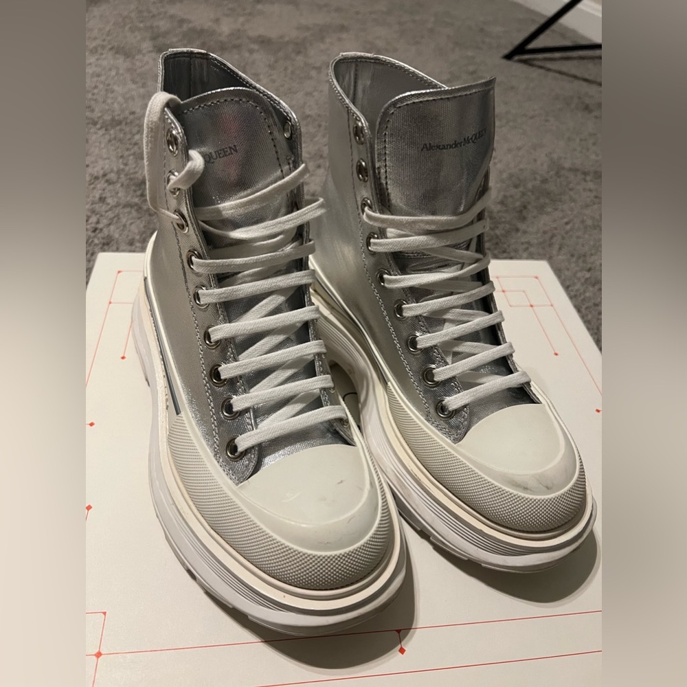 Alexander McQueen boots
